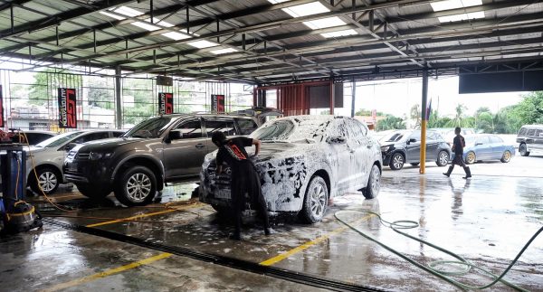 kinh doanh rửa xe ô tô 