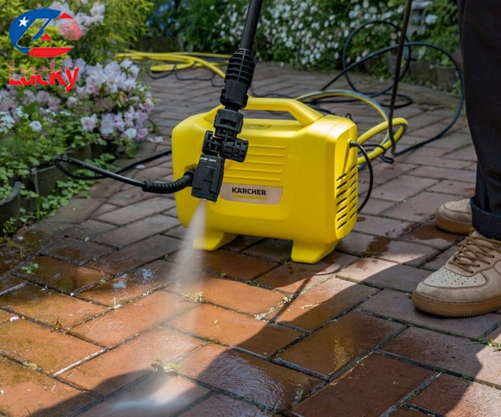 May Rua Xe Karcher K2 Classic 2 Min