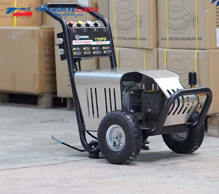 máy nén khí trục vít không dầu atlas copco