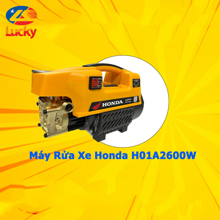 May Rua Xe Honda 2300w 3